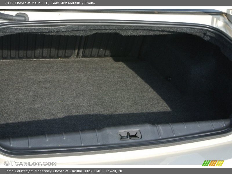 Gold Mist Metallic / Ebony 2012 Chevrolet Malibu LT
