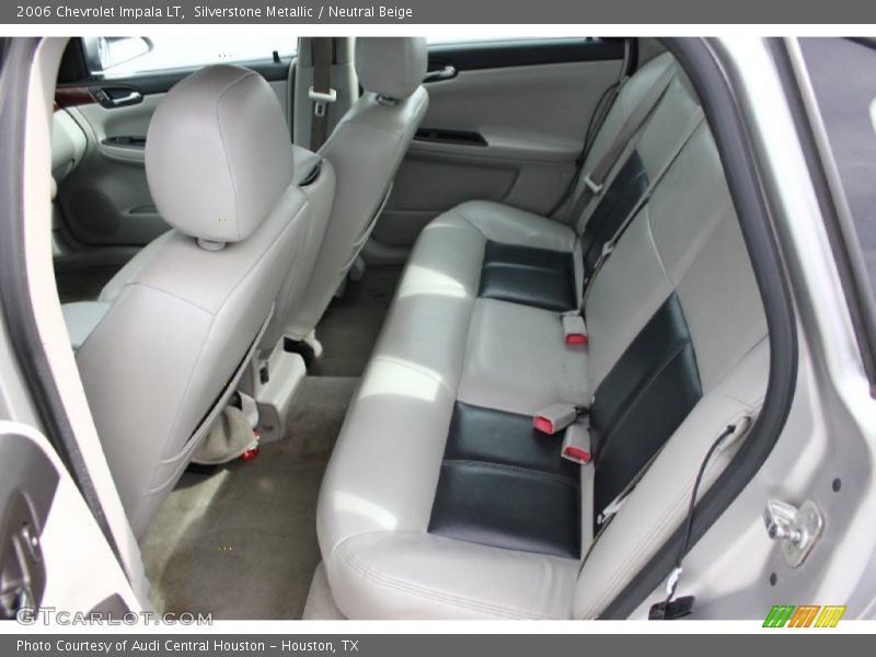 Silverstone Metallic / Neutral Beige 2006 Chevrolet Impala LT