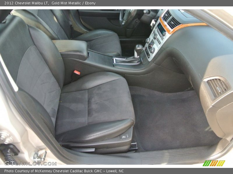 Gold Mist Metallic / Ebony 2012 Chevrolet Malibu LT