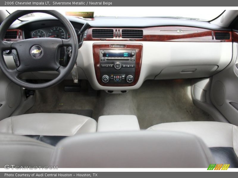 Silverstone Metallic / Neutral Beige 2006 Chevrolet Impala LT