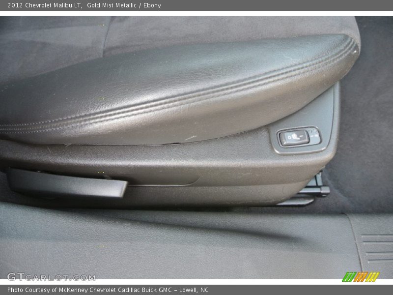 Gold Mist Metallic / Ebony 2012 Chevrolet Malibu LT
