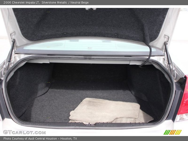 Silverstone Metallic / Neutral Beige 2006 Chevrolet Impala LT