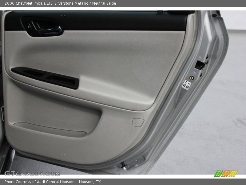 Silverstone Metallic / Neutral Beige 2006 Chevrolet Impala LT