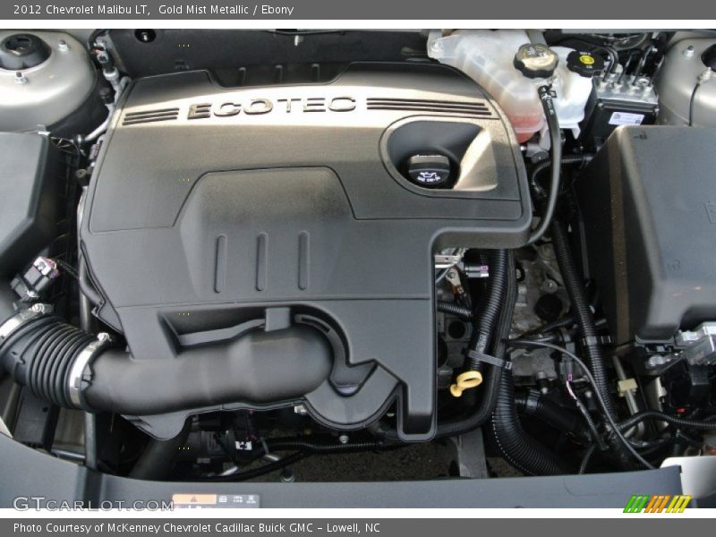 Gold Mist Metallic / Ebony 2012 Chevrolet Malibu LT