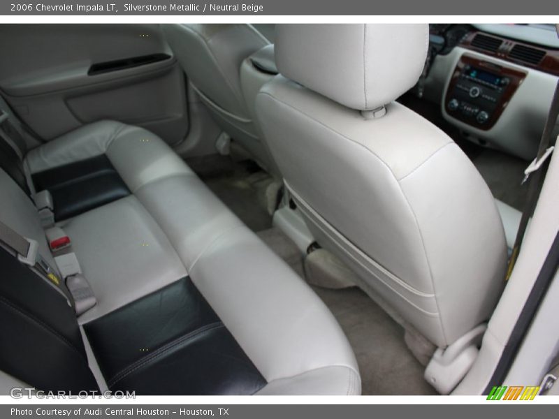 Silverstone Metallic / Neutral Beige 2006 Chevrolet Impala LT