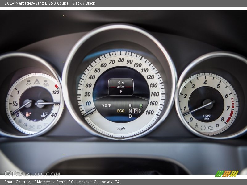 Black / Black 2014 Mercedes-Benz E 350 Coupe