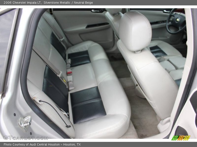Silverstone Metallic / Neutral Beige 2006 Chevrolet Impala LT