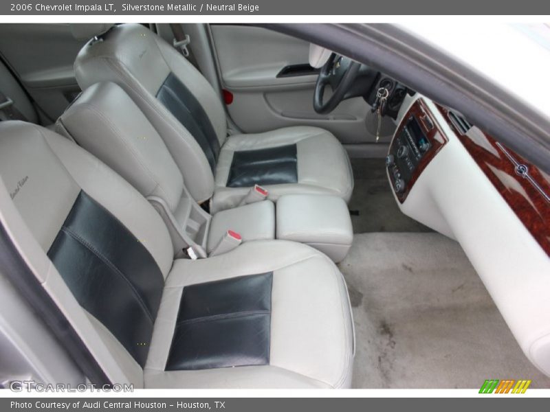 Silverstone Metallic / Neutral Beige 2006 Chevrolet Impala LT