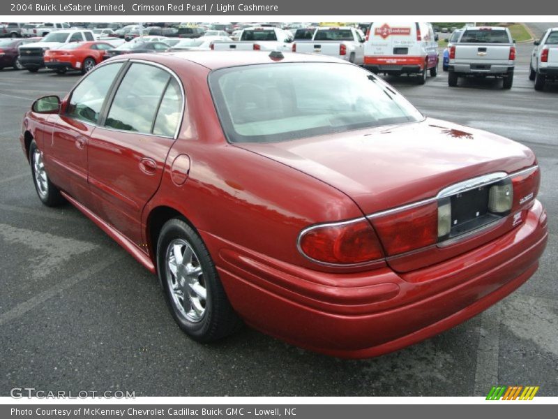 Crimson Red Pearl / Light Cashmere 2004 Buick LeSabre Limited
