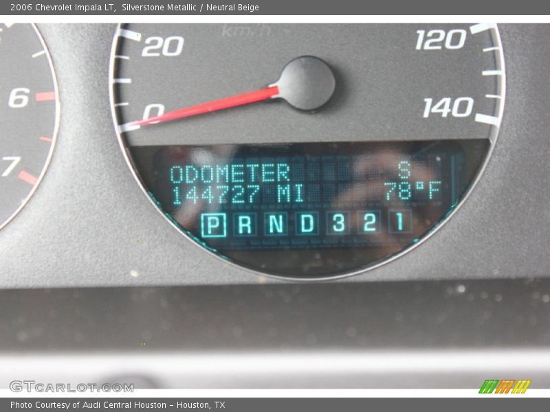 Silverstone Metallic / Neutral Beige 2006 Chevrolet Impala LT