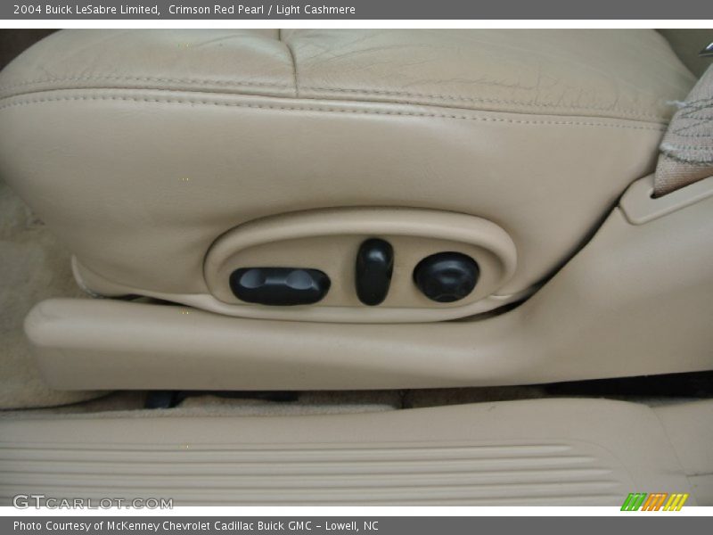 Crimson Red Pearl / Light Cashmere 2004 Buick LeSabre Limited