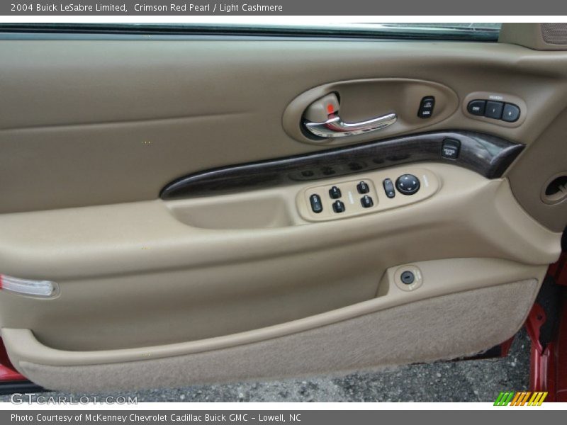 Crimson Red Pearl / Light Cashmere 2004 Buick LeSabre Limited