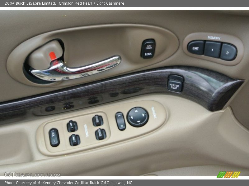 Crimson Red Pearl / Light Cashmere 2004 Buick LeSabre Limited