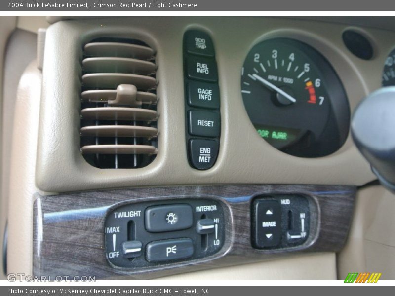 Crimson Red Pearl / Light Cashmere 2004 Buick LeSabre Limited