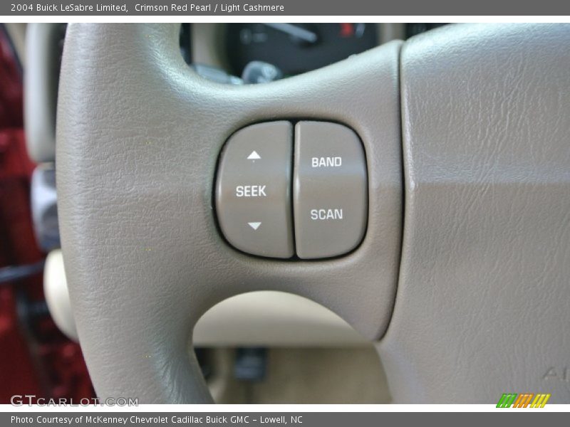 Crimson Red Pearl / Light Cashmere 2004 Buick LeSabre Limited