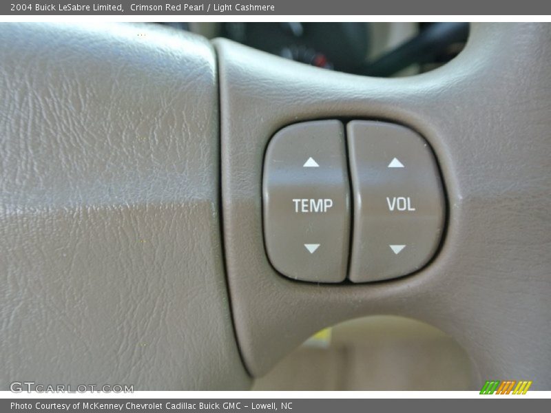 Crimson Red Pearl / Light Cashmere 2004 Buick LeSabre Limited