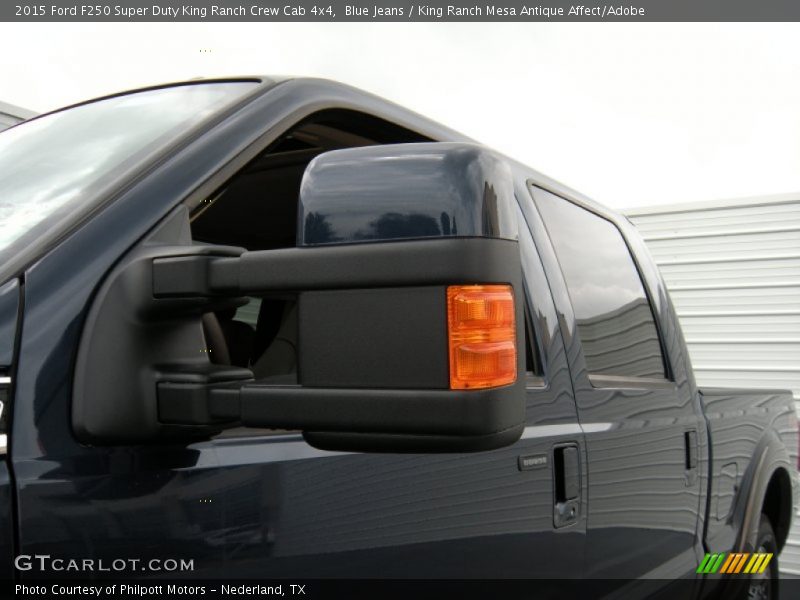 Blue Jeans / King Ranch Mesa Antique Affect/Adobe 2015 Ford F250 Super Duty King Ranch Crew Cab 4x4