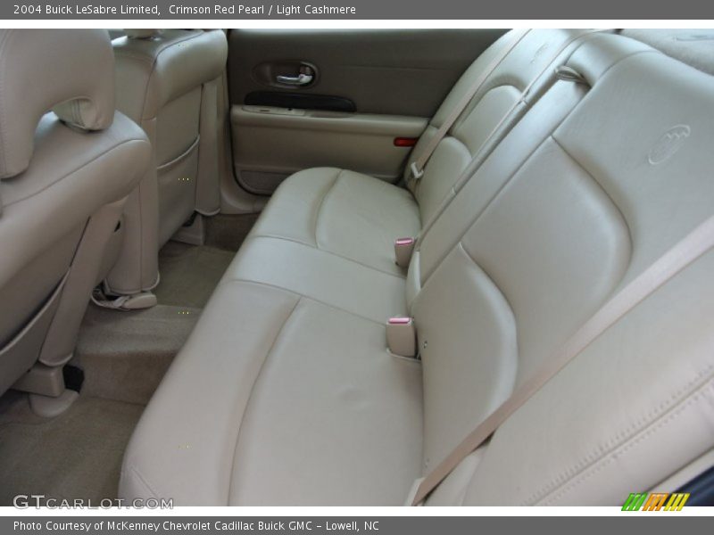 Crimson Red Pearl / Light Cashmere 2004 Buick LeSabre Limited