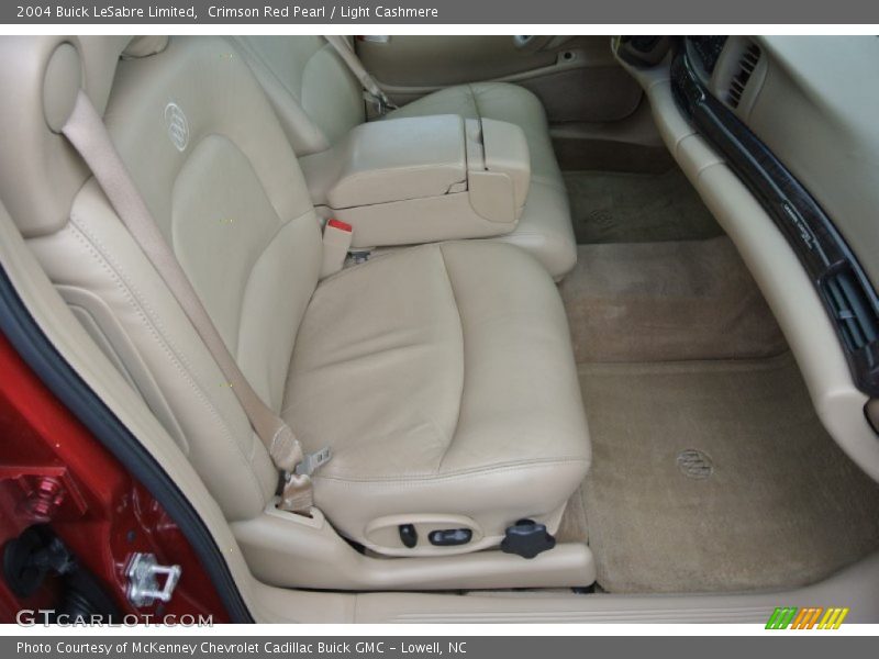 Crimson Red Pearl / Light Cashmere 2004 Buick LeSabre Limited