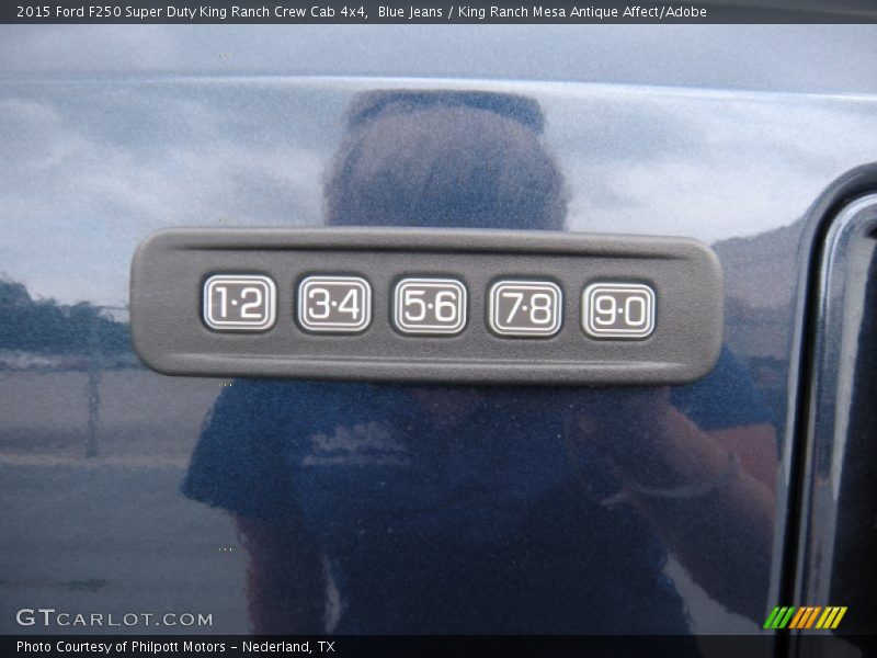 Blue Jeans / King Ranch Mesa Antique Affect/Adobe 2015 Ford F250 Super Duty King Ranch Crew Cab 4x4