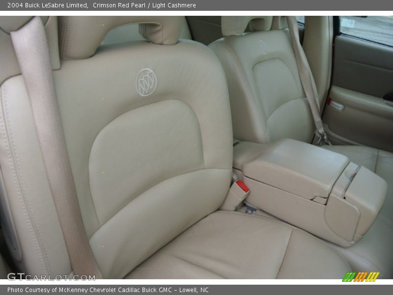 Crimson Red Pearl / Light Cashmere 2004 Buick LeSabre Limited