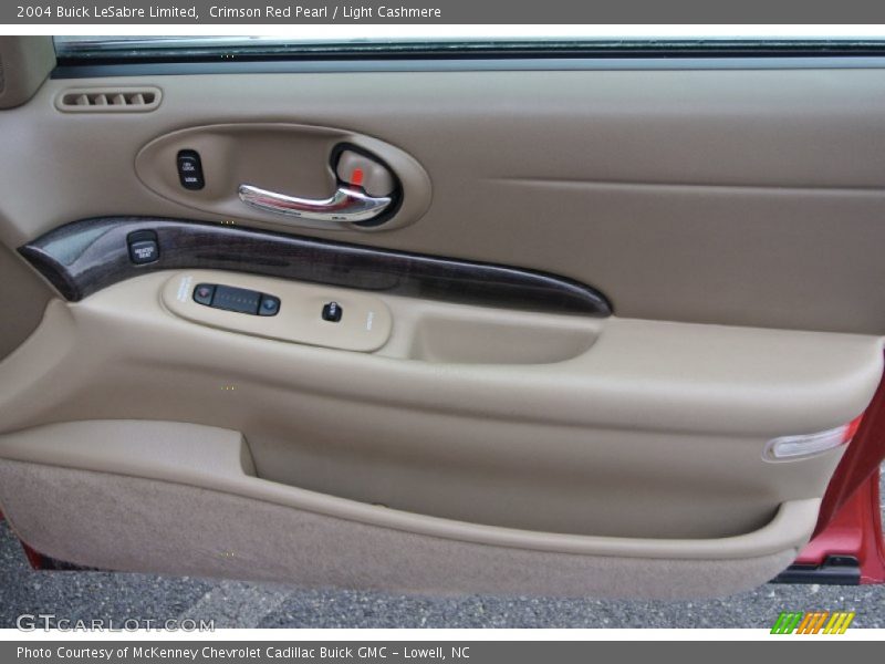 Crimson Red Pearl / Light Cashmere 2004 Buick LeSabre Limited