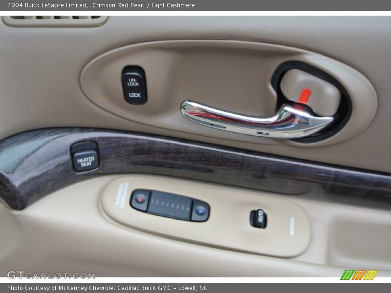 Crimson Red Pearl / Light Cashmere 2004 Buick LeSabre Limited