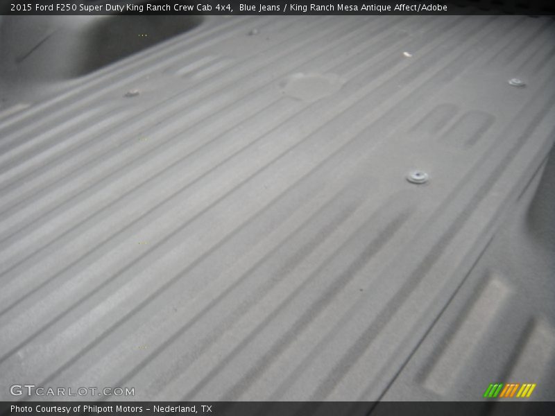 Blue Jeans / King Ranch Mesa Antique Affect/Adobe 2015 Ford F250 Super Duty King Ranch Crew Cab 4x4