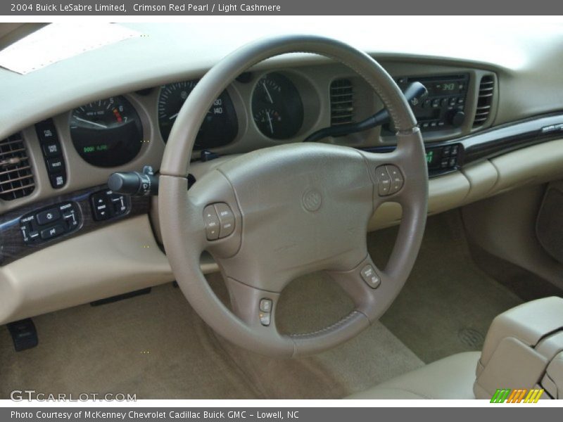 Crimson Red Pearl / Light Cashmere 2004 Buick LeSabre Limited
