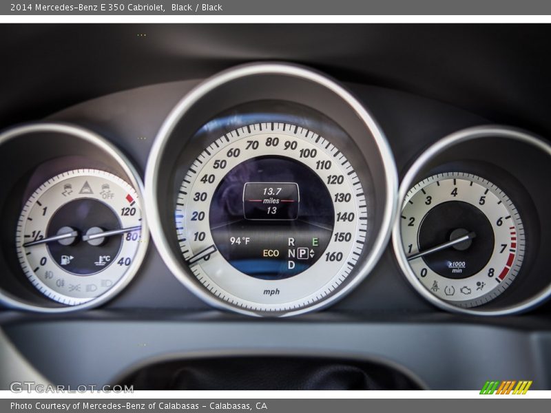 Black / Black 2014 Mercedes-Benz E 350 Cabriolet