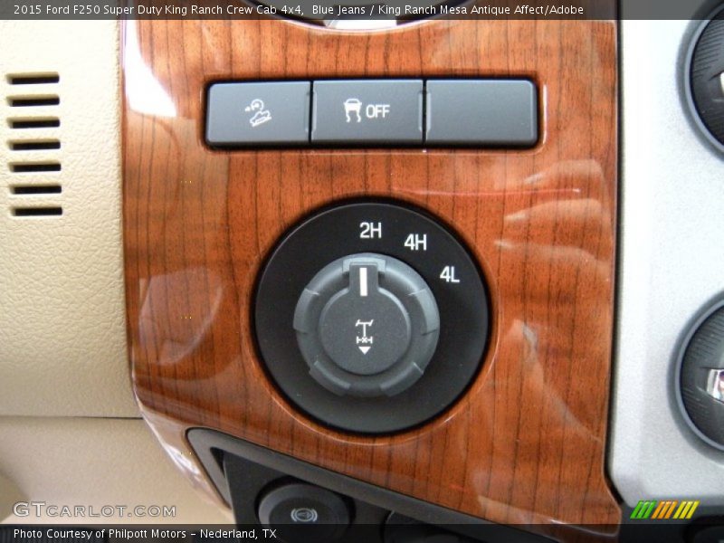 Blue Jeans / King Ranch Mesa Antique Affect/Adobe 2015 Ford F250 Super Duty King Ranch Crew Cab 4x4