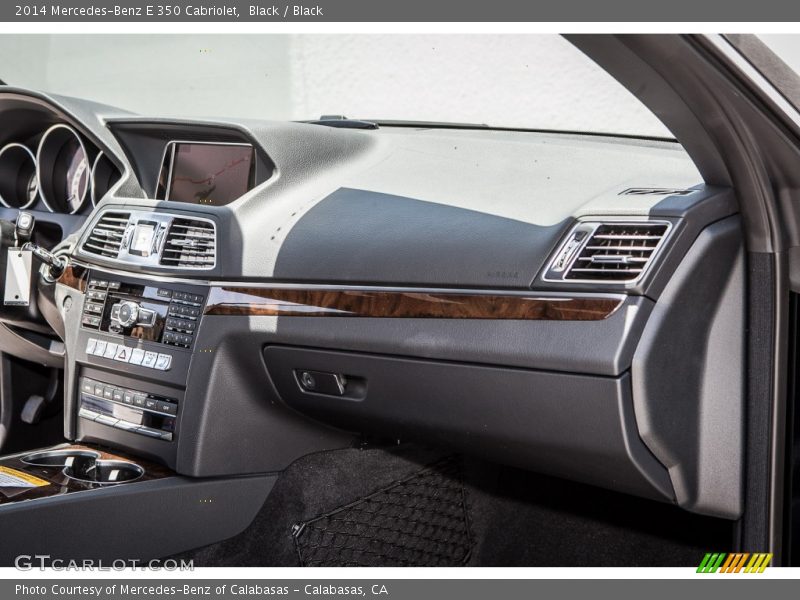 Black / Black 2014 Mercedes-Benz E 350 Cabriolet