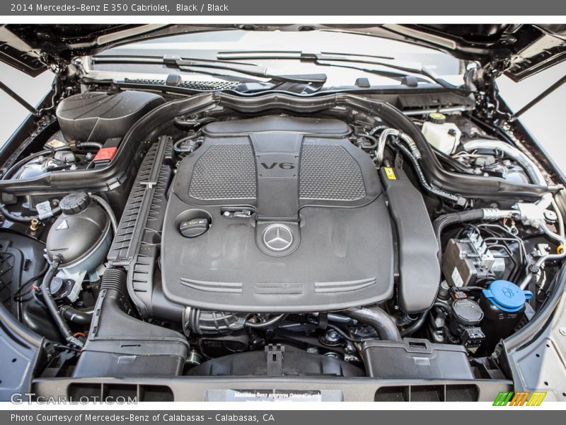Black / Black 2014 Mercedes-Benz E 350 Cabriolet