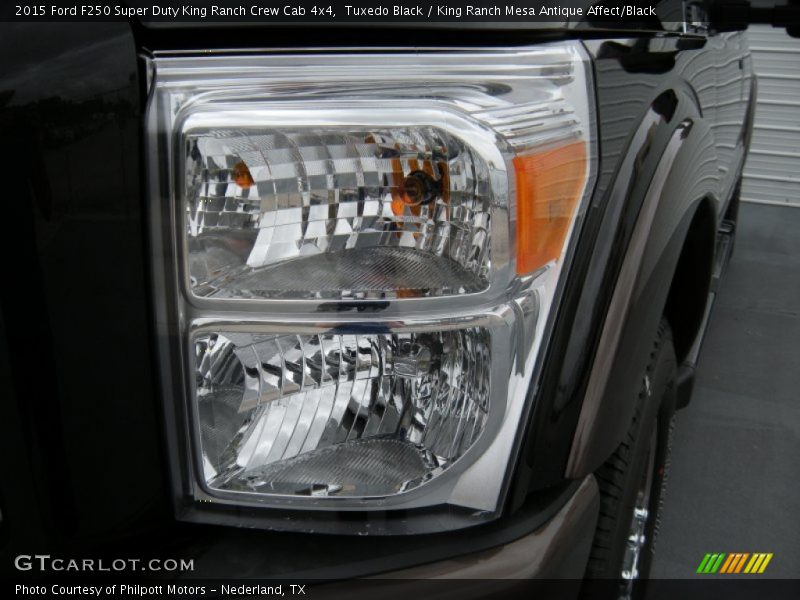 Tuxedo Black / King Ranch Mesa Antique Affect/Black 2015 Ford F250 Super Duty King Ranch Crew Cab 4x4