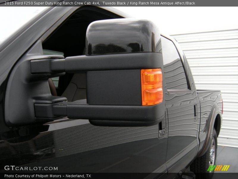 Tuxedo Black / King Ranch Mesa Antique Affect/Black 2015 Ford F250 Super Duty King Ranch Crew Cab 4x4