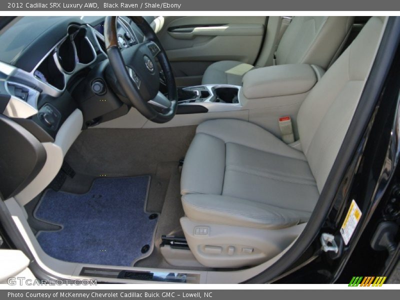 Black Raven / Shale/Ebony 2012 Cadillac SRX Luxury AWD