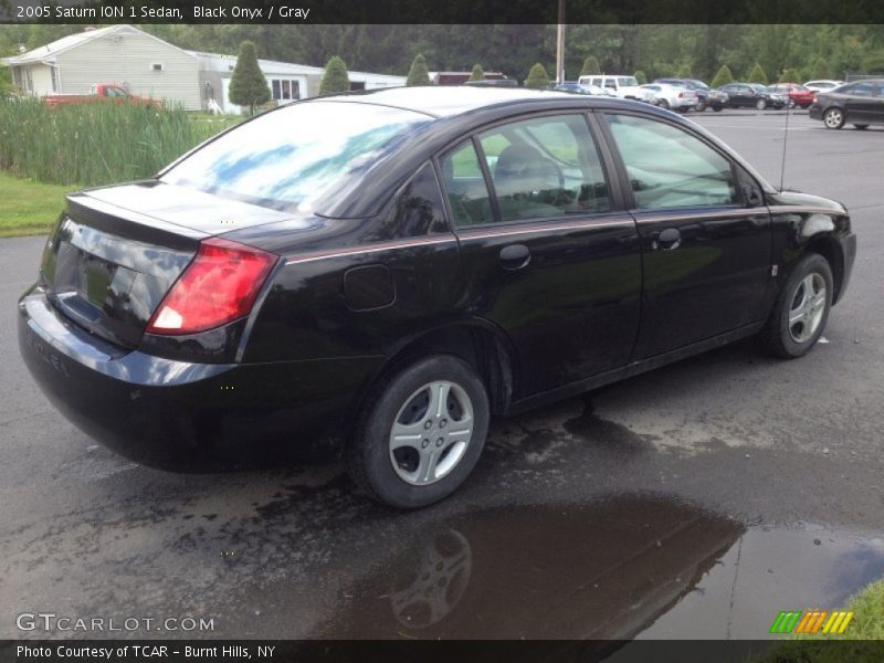 Black Onyx / Gray 2005 Saturn ION 1 Sedan