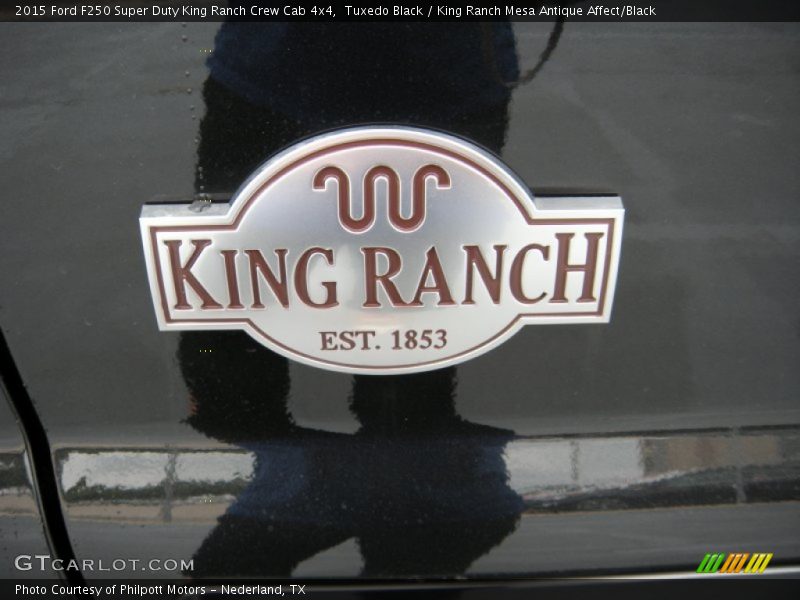  2015 F250 Super Duty King Ranch Crew Cab 4x4 Logo