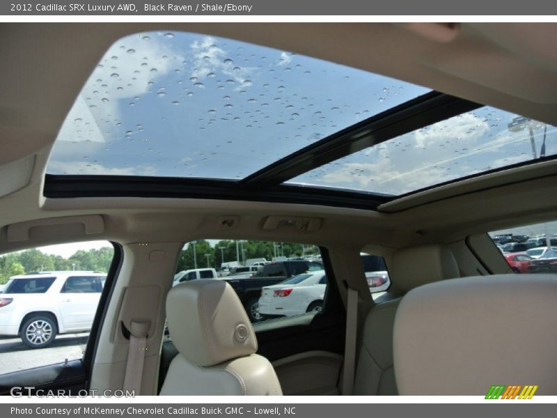 Black Raven / Shale/Ebony 2012 Cadillac SRX Luxury AWD