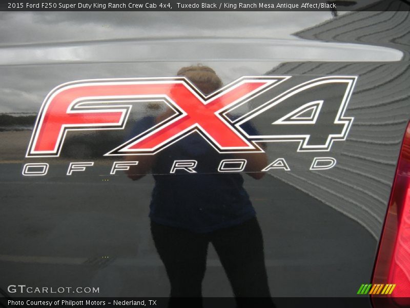  2015 F250 Super Duty King Ranch Crew Cab 4x4 Logo