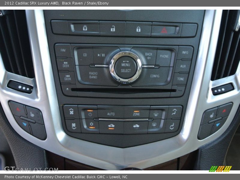 Black Raven / Shale/Ebony 2012 Cadillac SRX Luxury AWD
