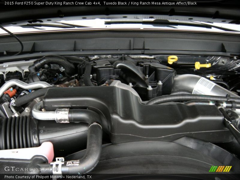 Tuxedo Black / King Ranch Mesa Antique Affect/Black 2015 Ford F250 Super Duty King Ranch Crew Cab 4x4