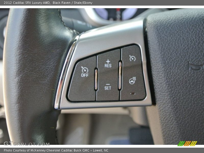 Black Raven / Shale/Ebony 2012 Cadillac SRX Luxury AWD