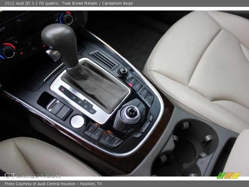 Teak Brown Metallic / Cardamom Beige 2012 Audi Q5 3.2 FSI quattro