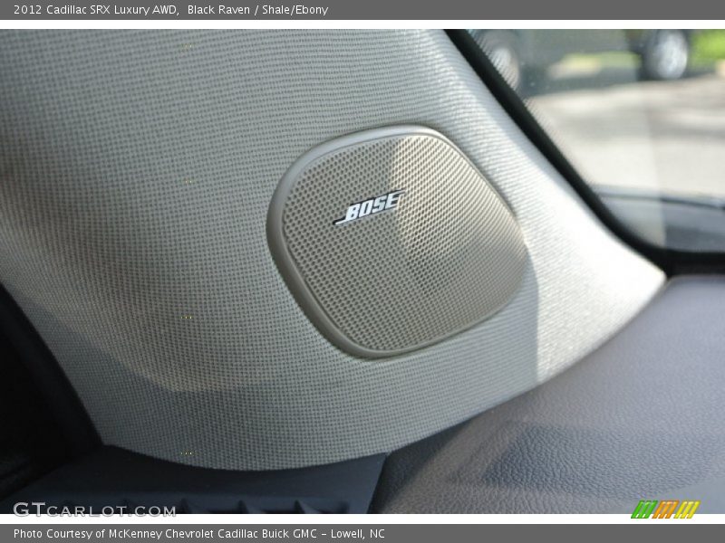 Black Raven / Shale/Ebony 2012 Cadillac SRX Luxury AWD