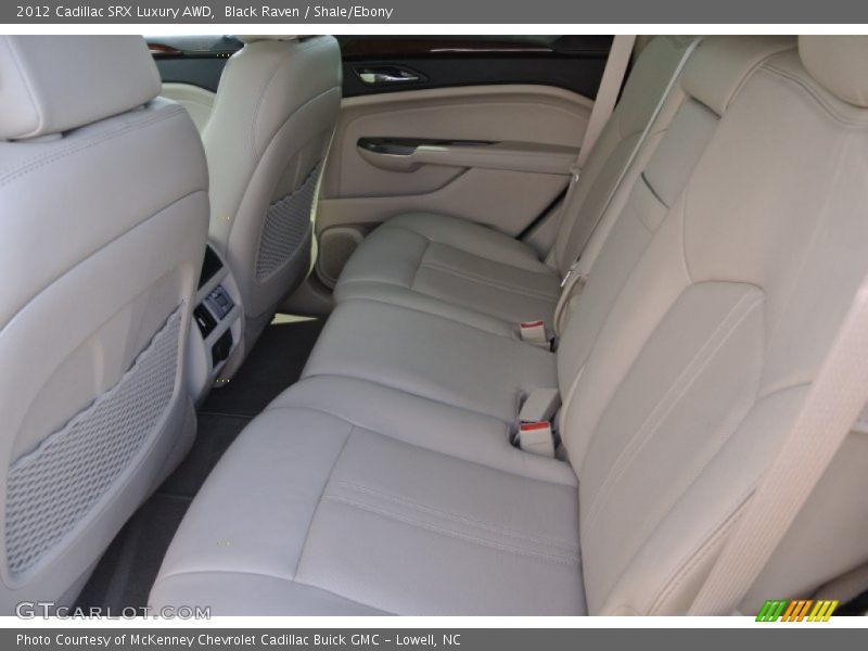 Black Raven / Shale/Ebony 2012 Cadillac SRX Luxury AWD