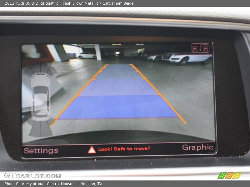 Teak Brown Metallic / Cardamom Beige 2012 Audi Q5 3.2 FSI quattro