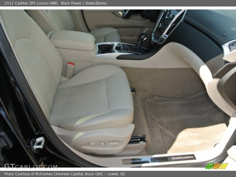 Black Raven / Shale/Ebony 2012 Cadillac SRX Luxury AWD