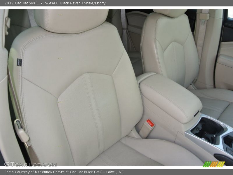 Black Raven / Shale/Ebony 2012 Cadillac SRX Luxury AWD