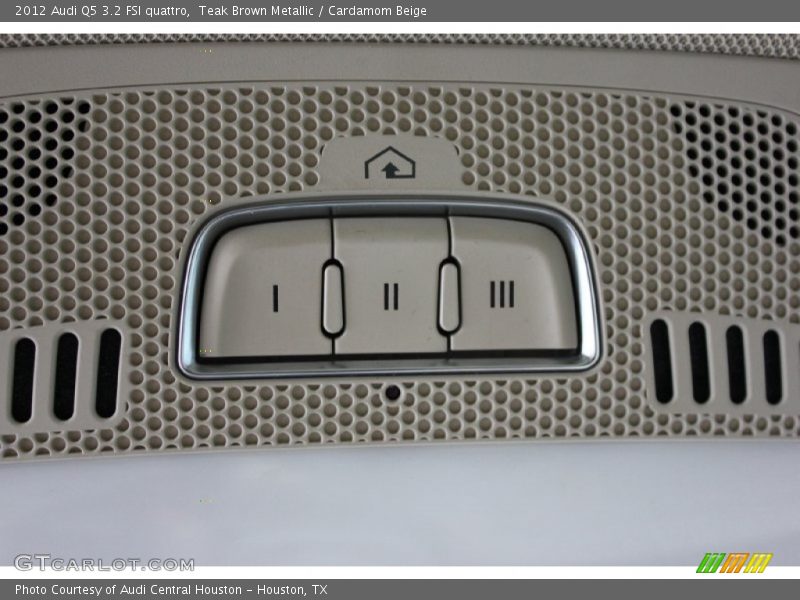 Teak Brown Metallic / Cardamom Beige 2012 Audi Q5 3.2 FSI quattro